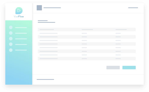 Screenshot VodFlow